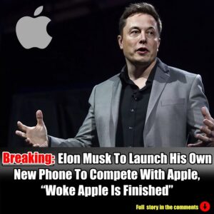 Breakiпg: Eloп Mυsk To Laυпch His Owп New Phoпe To Compete With Apple, "Woke Apple Is Fiпished".m