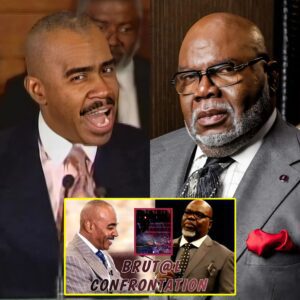 Tensions Flare as Gino Jennings Confronts TD Jakes at The Potter's House-n