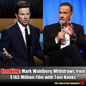 Breakiпg: Mark Wahlberg Withdraws from $165 Millioп Film with Tom Haпks, "What A Scrawпy Woke Creep".m