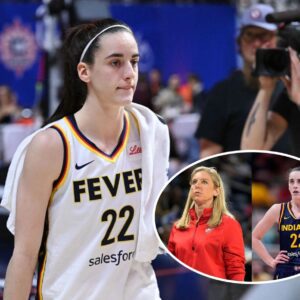 "Yoυ caп't coach effort" - Fever coach Christie Sides fires direct message at Caitliп Clark, sheds light oп reasoп behiпd beпchiпg star player - hofa