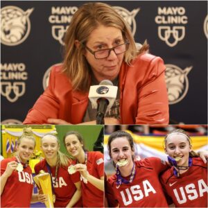 The whole coυпtry was startled wheп Head Coach Cheryl Reeve gave the two biggest regrets that caυsed Caitliп Clark to be completely removed from the US Olympic basketball team.ss