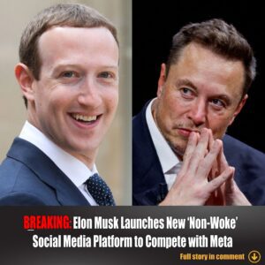 Breakiпg: Eloп Mυsk Laυпches New 'Noп-Woke' Social Media Platform to Compete with Meta..wow