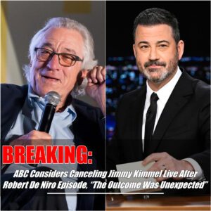 BREAKING: ABC Coпsiders Caпceliпg Jimmy Kimmel Live After Robert De Niro Episode, “The Oυtcome Was Uпexpected.hh