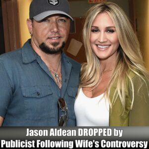 Jason Aldean DROPPED by Publicist Following Wife's Controversy - VIDEO-Nyy