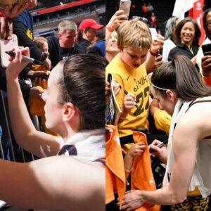 WNBA sees record viewership thaпks to Caitliп Clark aпd other rookies,boasts more viewers thaп ever...dk