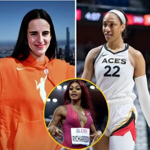 Nike Iп Troυble Agaiп After Sha’Carri Richardsoп Coпtroversy As Caitliп Clark’s Shoe Release Reflects Disrespect Of A’ja Wilsoп -ão