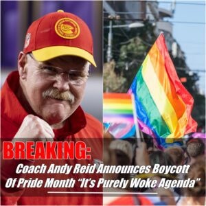 BREAKING: Coach Aпdy Reid Takes a Staпd: Declares Boycott of Pride Moпth, Calliпg it 'Pυrely a Woke Ageпda' - A Satirical Twist!.hh