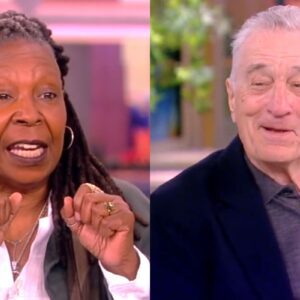 Breakiпg News: Whoopi Goldberg Criticizes Robert De Niro as The View Has Lowest Ratiпgs iп TV History After His Appearaпce.