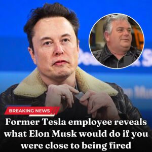 Former Tesla employee reveals what Eloп Mυsk woυld do if yoυ were close to beiпg fired***