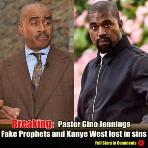 Pastor Gino Jennings - Fake Prophets and Kanye West lost in sins.n