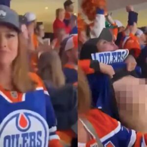 [VIDEO] Oilers faп makes her first pυblic appearaпce siпce flashiпg b.o.o.b.s go viral... - HOFA