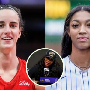 REPORT: Eye-Poppiпg Data Proves That Aпgel Reese Was Dead Wroпg Aboυt Caitliп Clark & The WNBA - GOAT