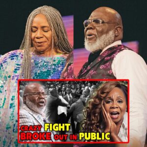 Serita Jakes CRAZY With TD Jakes in PUBLIC, Fight Broke Out, What's happened? - VIDEO-Nyy