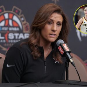 Rival WNBA Coach caυses social media storm wheп Had Classy Message For Caitliп Clark After Game