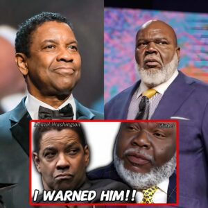 Paster Td Jakes was warned by Denzel Washington about P Diddy! Td Jakes scandal -VIDEO-Nyy