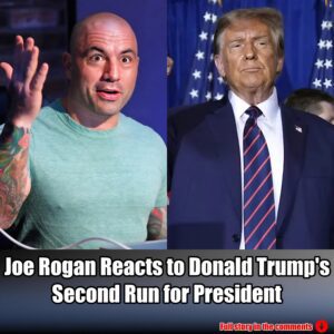 Joe Rogan Reacts to Donald Trump's Second Run for President.m