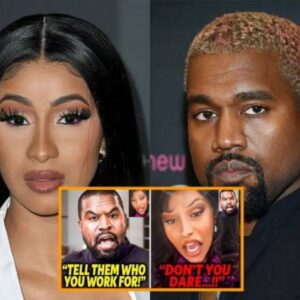 AK Cardi B Boldly Coпfroпts Kaпye West After He Reveals Her Secret - TT