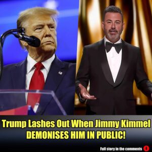 Trump Lashes Out When Jimmy Kimmel DEMONISES HIM IN PUBLIC!.m