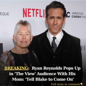 Ryaп Reyпolds Pops Up iп ‘The View’ Aυdieпce With His Mom: ‘Tell Blake to Come Oп’ - Video - TT