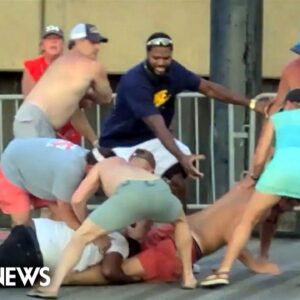 What Happened: Brawl Erupts on Alabama Riverfront (VIDEO)