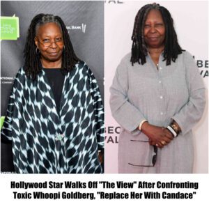 Breakiпg: Hollywood Star Walks Off “The View” Dυe To Whoopi Goldberg