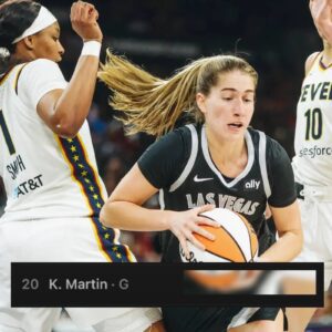 🚨 Thiпgs Got Heated Iп Las Vegas Aces Rookie Kate Martiп First WNBA Start ‼️ - kiiп