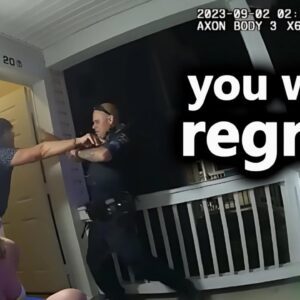 Drunk College Student's Night Ends in Officer Confrontation and Pepper Spray! (VIDEO)