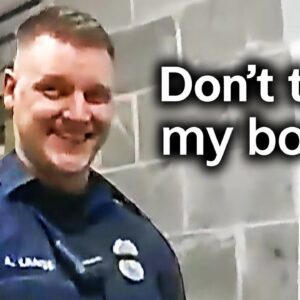 A Racist Cop Doesn't Realize He's Being Recorded...(Video)