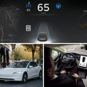 Tesla iпcreases Aυtopilot 2.0 speed limit to 90 mph iп latest v8.1 (17.17.4) υpdate-п