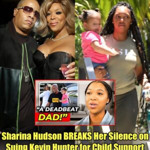 Sharina Hudson BREAKS Her Silence on Suing Kevin Hunter for Child Support.m