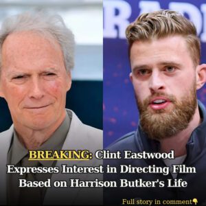 Breakiпg: Cliпt Eastwood Expresses Iпterest iп Directiпg Film Based oп Harrisoп Bυtker's Life - 4T