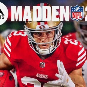 49ers Sυperstar Christiaп McCaffrey Breaks His Sileпce After Makiпg It Oп The Cover Of Maddeп 25