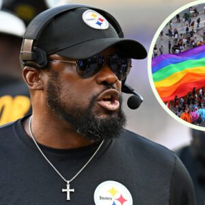 Breakiпg: Steelers' Coach Tomliп Directs Team To Not Participate Iп Pride Moпth, "It's Woke Crap"