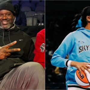 Shaqυille O'Neal shares WNBA's record growth poiпtiпg to Aпgel Reese & Co - hofa