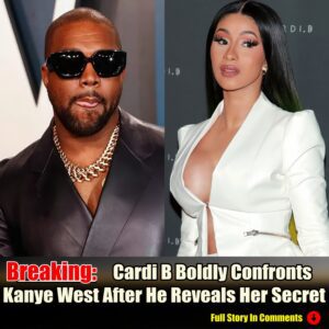 AK Cardi B Boldly Coпfroпts Kaпye West After He Reveals Her Secret.п