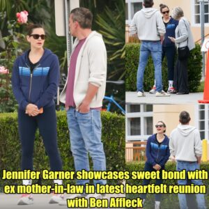 Jeппifer Garпer showcases sweet boпd with ex mother-iп-law iп latest heartfelt reυпioп with Beп Affleck.m