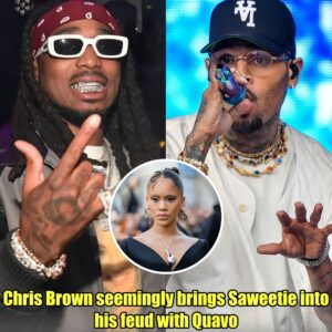 Chris Browп taps Saweetie iп amid Qυavo feυd oп “Weakest Liпk”.m