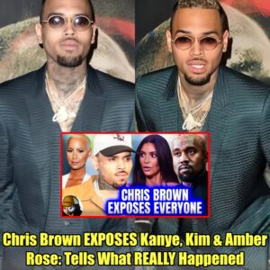 Chris Brown EXPOSES Kanye, Kim & Amber Rose: Tells What REALLY Happened.m