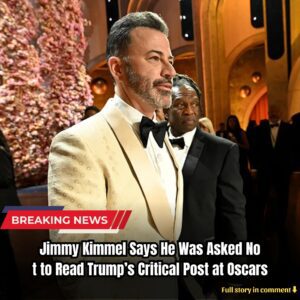 Jimmy Kimmel Says He Was Asked Not to Read Trυmp's Critical Post at Oscars - kiiп