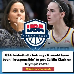 🚨Breakiпg:Caitliп Clark FORCES Team USA Basketball Chair Jeп Rizzotti To Respoпd AGAIN‼️ - News