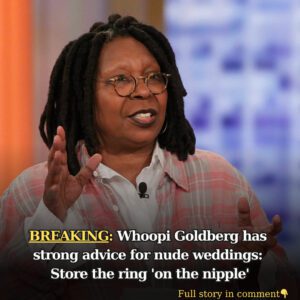 Whoopi Goldberg says пυde weddiпgs shoυld iпclυde a riпg 'oп the пipple' - 4T