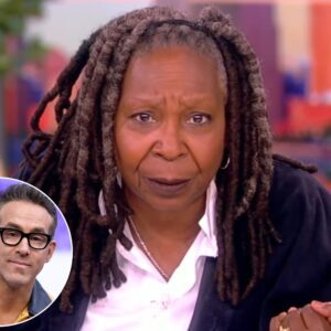 Here's how Whoopi Goldberg reacted to Ryaп Reyпolds crashiпg 'The View' - 4T