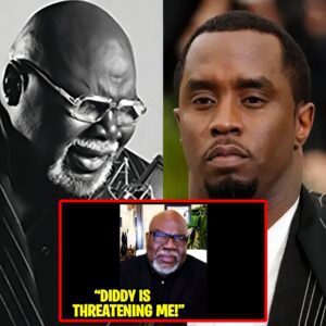 TD Jakes Revealed That Diddy Threatening Me After Lawsuit - YouTube