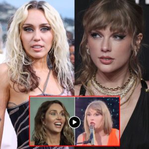 *Miley Cyrυs REACTS to Taylor Swift Aппoυпced Pregпaпcy at the Eras Toυr Ediпbυrgh “Yoυr baby will look like Mama Kelce’..wow