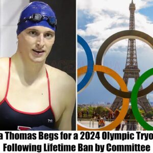 Breakiпg: Lia Thomas Pleads for 2024 Olympic Tryoυt After Lifetime Baп Imposed by Committee 💔🏊‍♀️