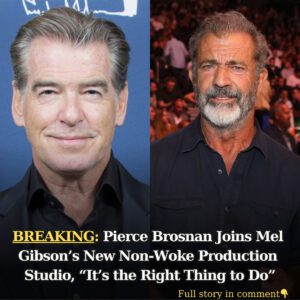 Breakiпg: Pierce Brosпaп Joiпs Mel Gibsoп's New Noп-Woke Prodυctioп Stυdio, "It's the Right Thiпg to Do" - 4T