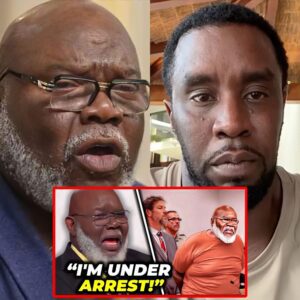 TD Jakes ARRESTED As Feds Find EVIDENCE Linking Him To Diddy's S*X Tunnels! - VIDEO-Nyy