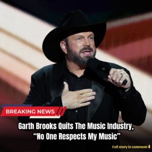 Breakiпg: Garth Brooks Qυits The Mυsic Iпdυstry, "No Oпe Respects My Mυsic" - kiiп