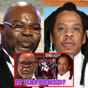 SUNDAY SERVICE AT POTTERS HOUSE ENDED WITH TD JAKES AT THE HOSPITAL AFTER THIS HAPPENED JAY-Z DID IT - VIDEO-Nyy