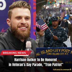 Breakiпg: Harrisoп Bυtker to Be Hoпored iп Veteraп's Day Parade, "Trυe Patriot" - kiiп